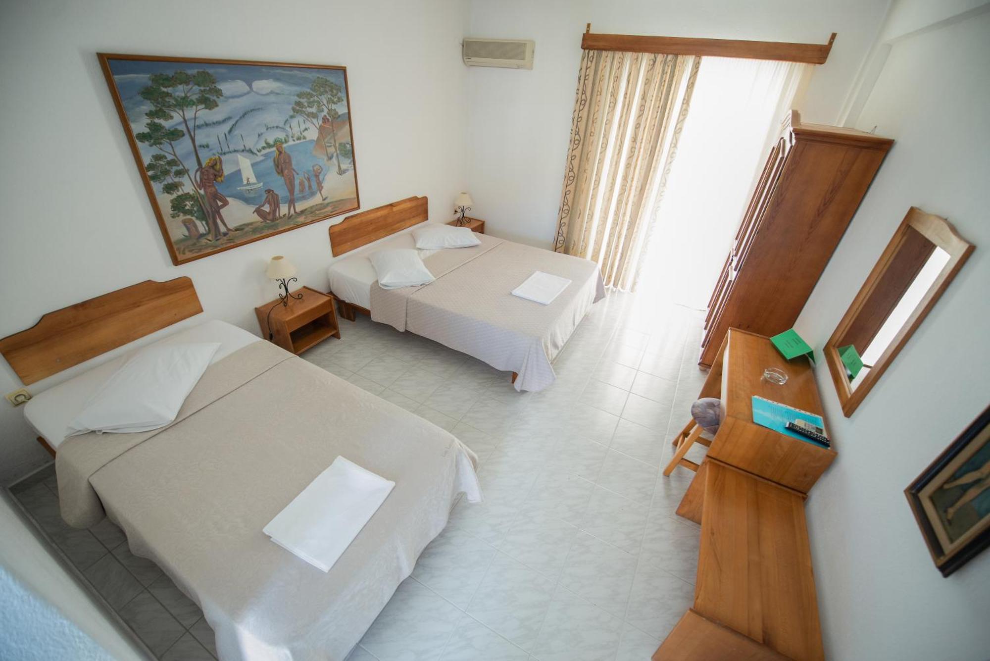 Estia Hotel Fourka Luaran gambar
