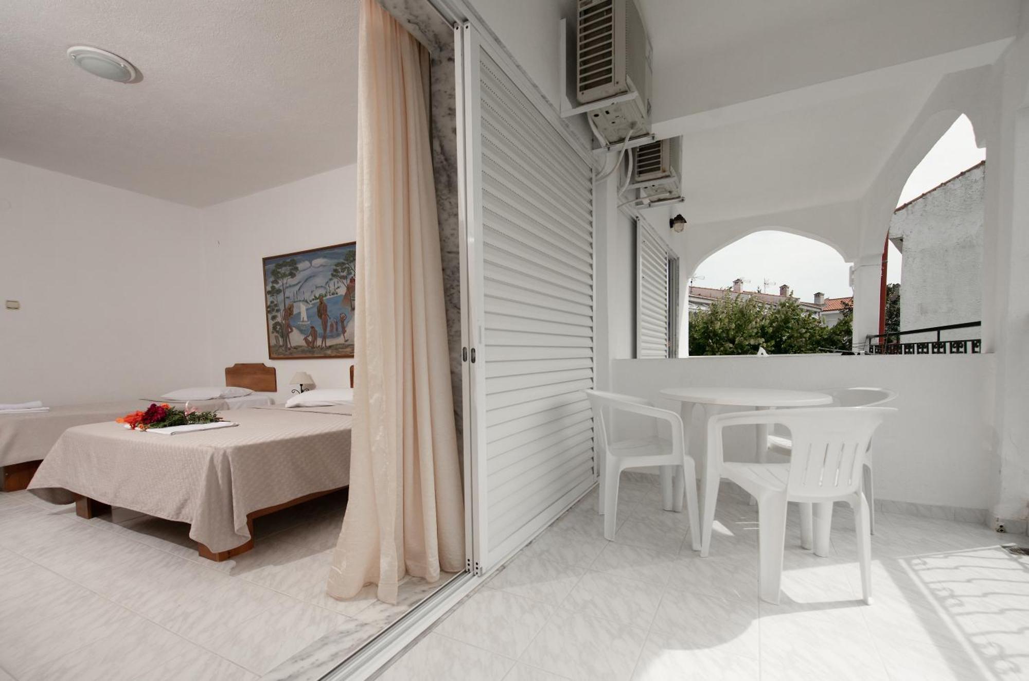 Estia Hotel Fourka Luaran gambar