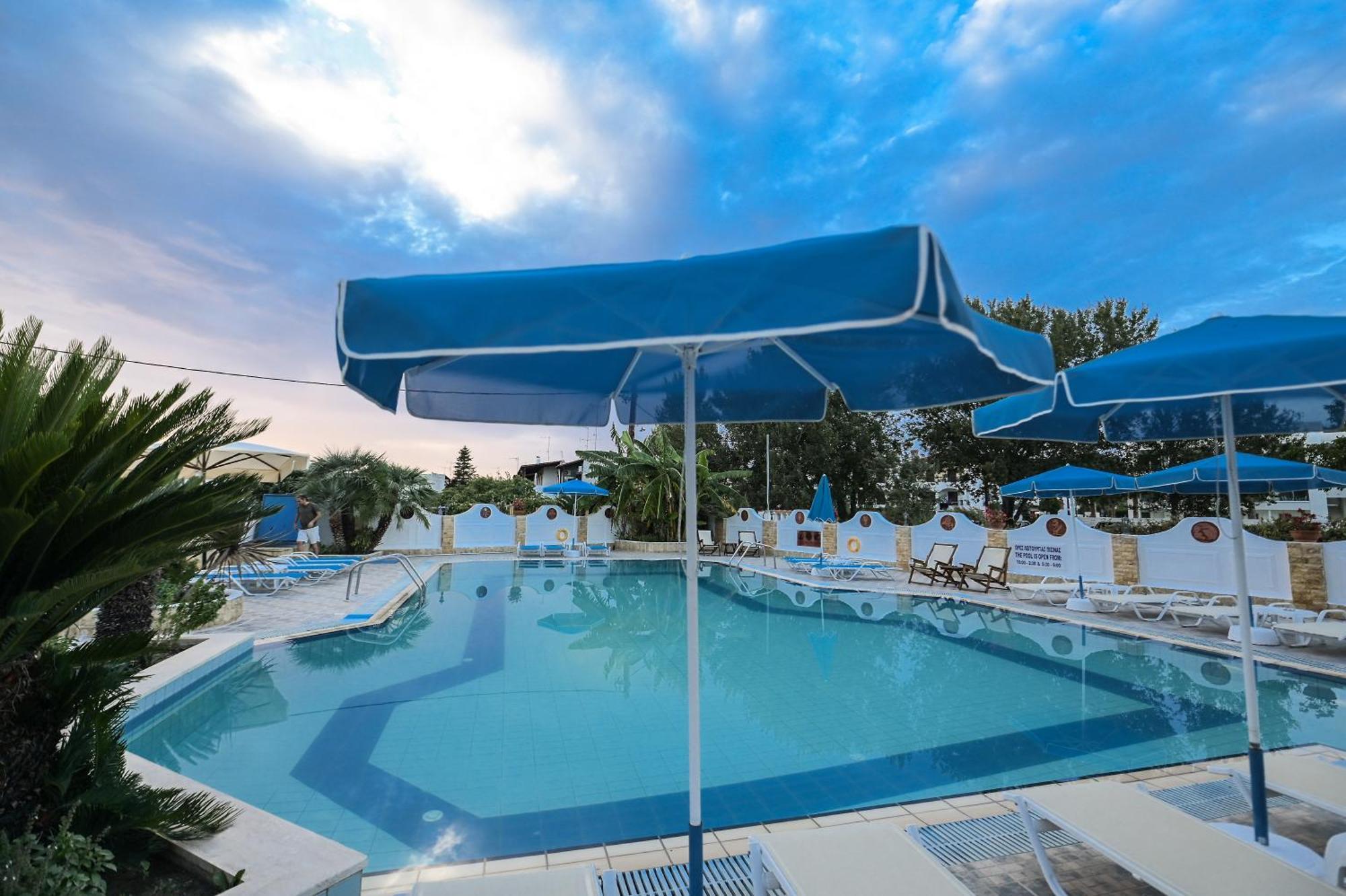 Estia Hotel Fourka Luaran gambar