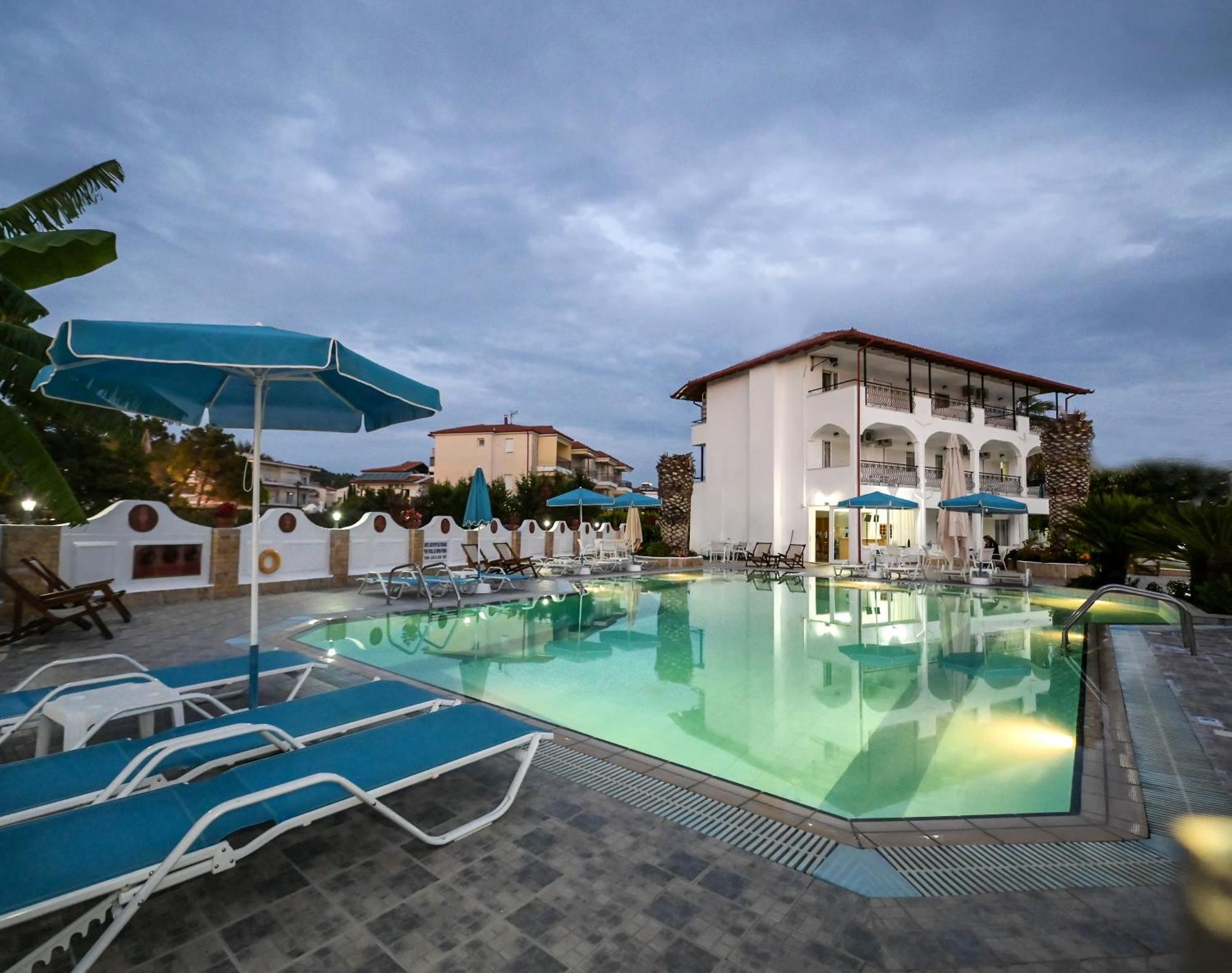Estia Hotel Fourka Luaran gambar