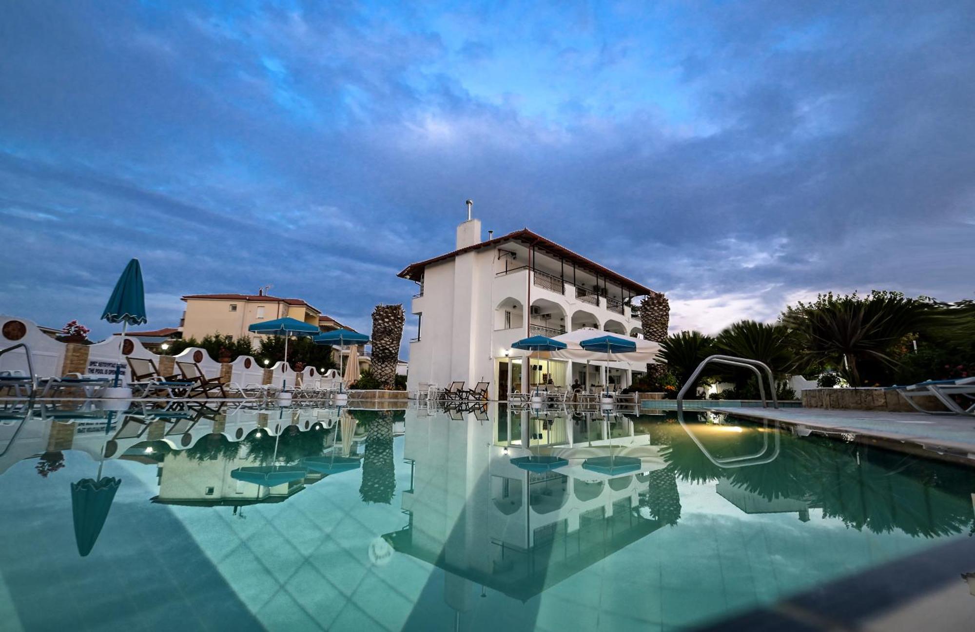 Estia Hotel Fourka Luaran gambar