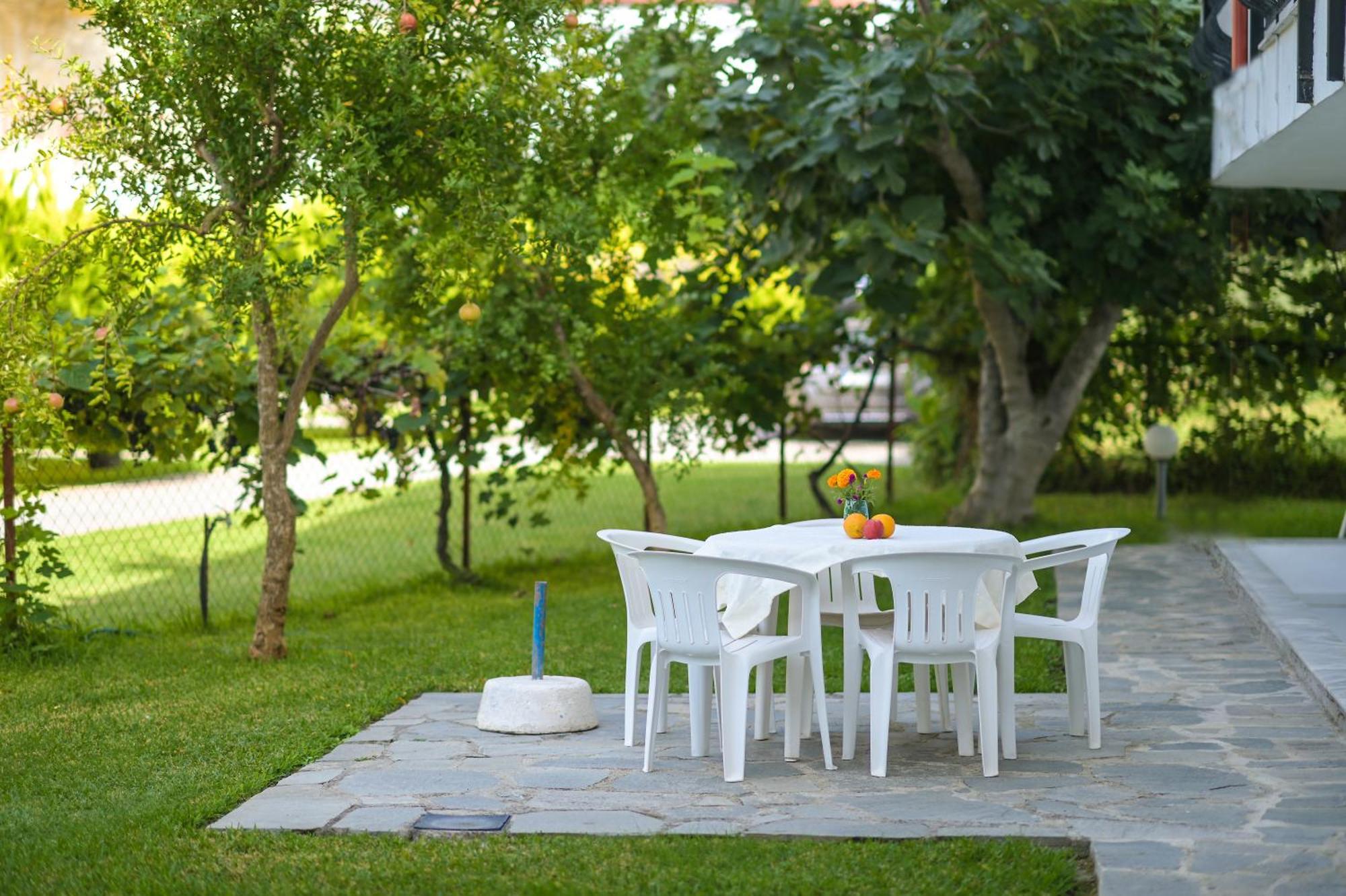 Estia Hotel Fourka Luaran gambar