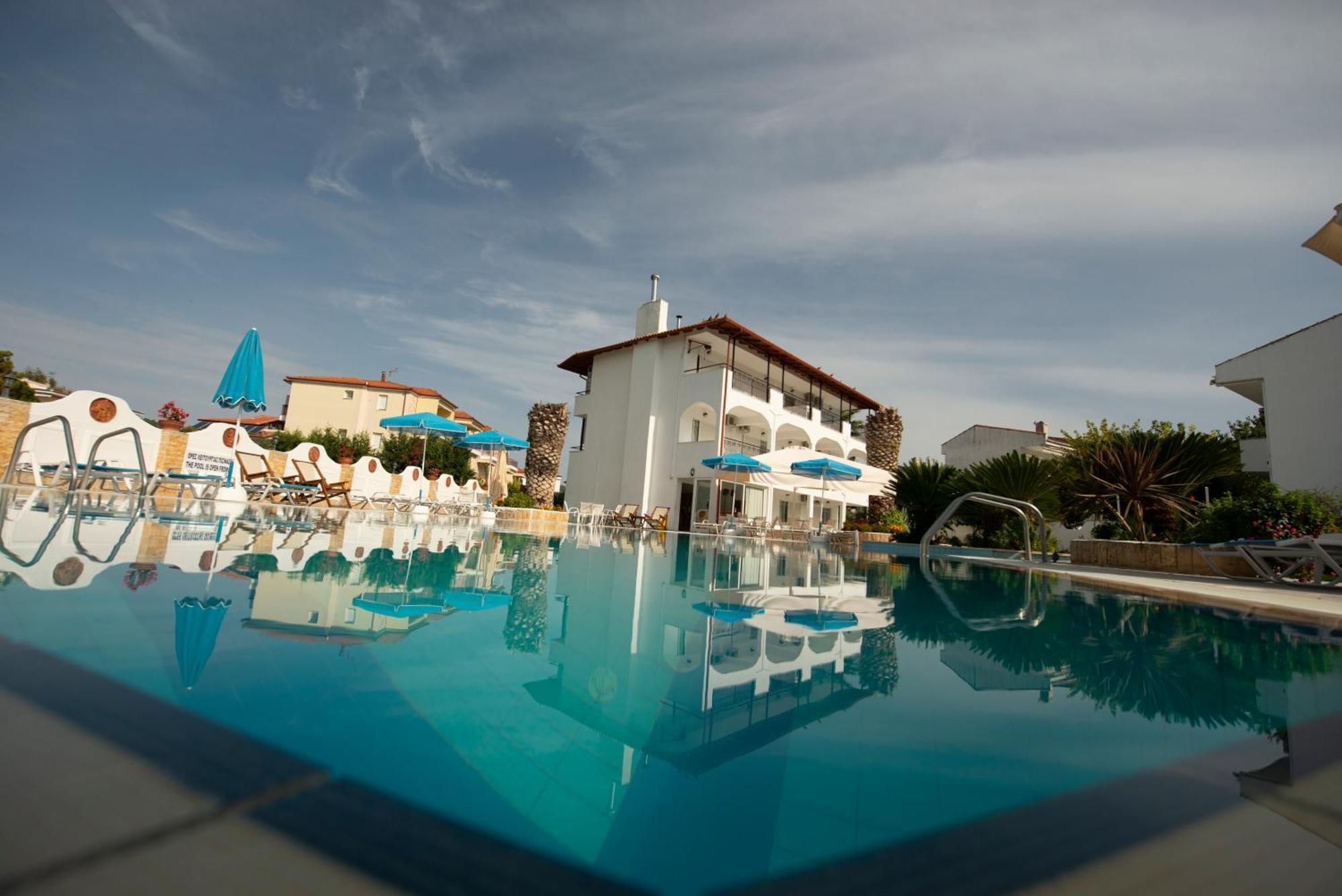 Estia Hotel Fourka Luaran gambar