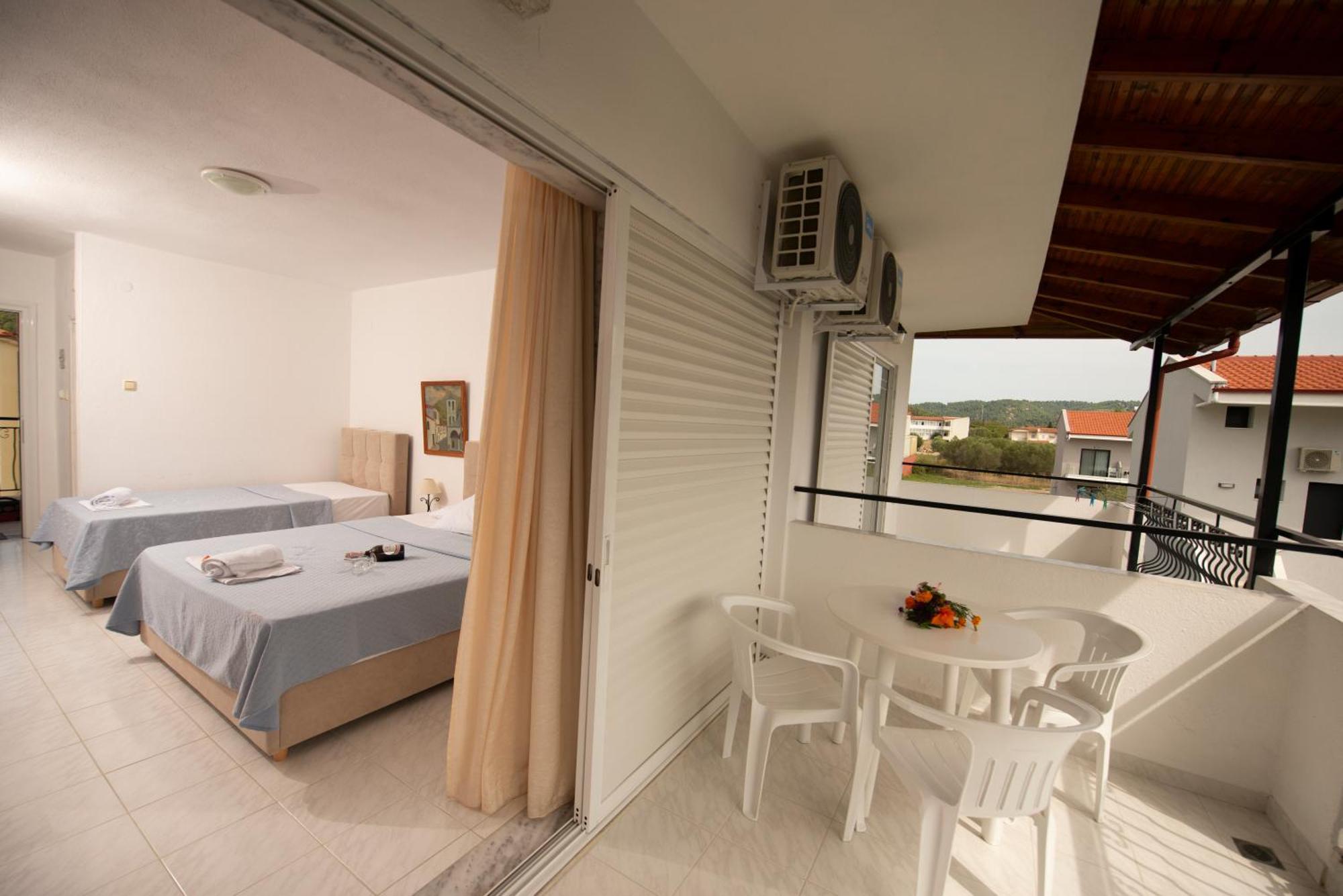 Estia Hotel Fourka Luaran gambar
