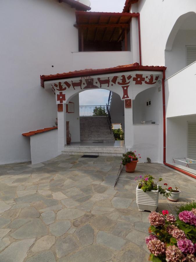 Estia Hotel Fourka Luaran gambar